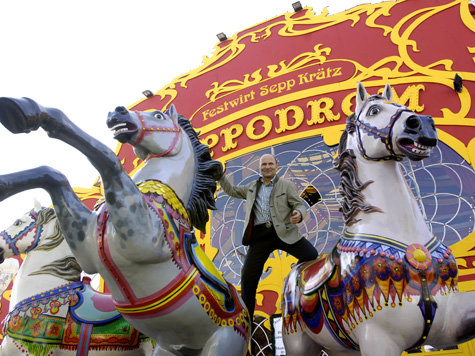Wiesn-Wirt Sepp Krätz, Hippodrom Wiesn-Wirt Sepp Krätz, Hippodrom