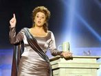 Luise Kinseher Wiesnhit singt als "Famous Mary from Bavary" - Oktoberfest