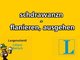 Bairisch &Uuml;bersetzung W&ouml;rterbuch