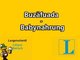 Bairisch &Uuml;bersetzung W&ouml;rterbuch