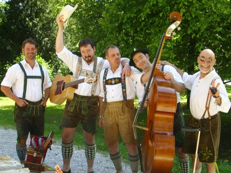 Wiesn-Hit 2011, Michael Hechenrieder, Florian M&ouml;ckl, Sepp Gr&ouml;bl, Koitaboch Musi