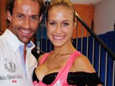 Sven Hannawald & Alena: Verlobung vor der Wiesn