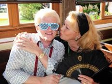 Eine Liebe – durch die weißblaue Brille gesehen