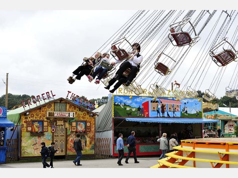 Oktoberfest Oide Wiesn