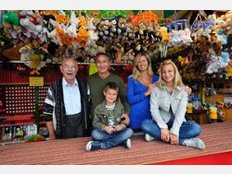 Immer auf Achse: So lebt eine Schausteller-Familie
