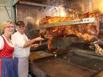 Wie viele Portionen stecken in einem Ochsen?