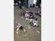 Oktoberfest Besucher schlafen Oktoberfest Besucher schlafen