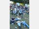 Oktoberfest Besucher schlafen