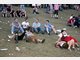 Oktoberfest Besucher schlafen