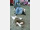 Oktoberfest Besucher schlafen Oktoberfest Besucher schlafen