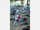 Oktoberfest Besucher schlafen