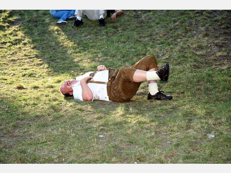 Wiesn Bierleichen Bilder