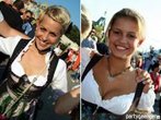 Die schönsten Dirndl von Mittwoch