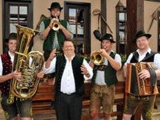 Oktoberfest Helmut Schleich Wiesn-Besuch