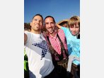Die Stars des FC Bayern auf der Wiesn