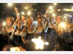 Das wars mit der Wiesn für 2011: Der letzte Wiesn-Abend: Die Fotos