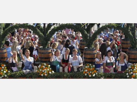 Oktoberfest Wiesn 2011