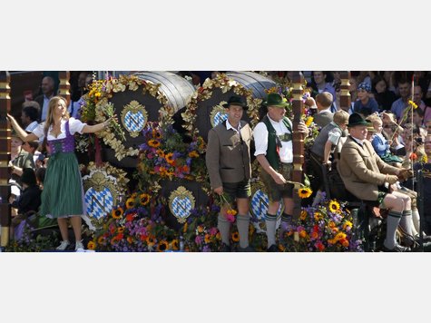 Oktoberfest Wiesn 2011