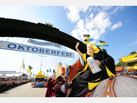 Oktoberfest Wiesn 2011
