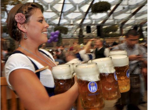 Oktoberfest Wiesn 2011