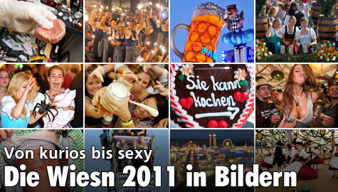 Oktoberfest Bilder Wiesn 2011
