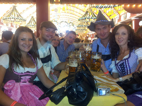 Oktoberfest-Live.de, Wiesn 2011, User-Fotos