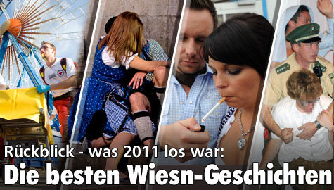 Oktoberfest Wiesn-Geschichten 2011