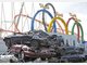 Oktoberfest Wiesn Abbau