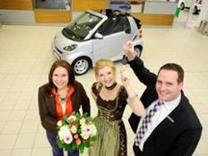 Wiesn-Madl-Wahl: Melanie bekommt Smart