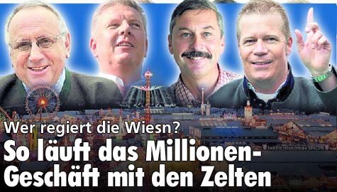 Wer regiert die Wiesn? So läuft das Millionen-Geschäft