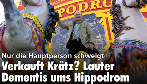 Verkauft Sepp Krätz? Lauter Dementis ums Hippodrom