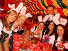 Theresienwiese München: Hasenalarm auf dem Frühlingsfest