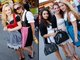 Theresienwiese München: Die schönsten Madln vom Frühlingsfest: Teil 2
