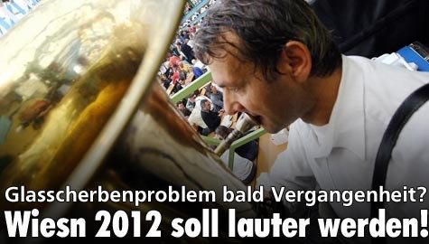 Wiesn 2012: Lauter und scherbenfrei