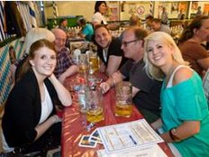 Tag der Betriebe und Behörden auf dem Volksfest Weilheim: Die Bilder