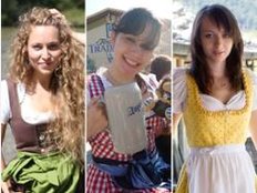 tz Wiesn-Madl 2012: Online-Voting