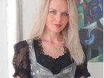 Wiesn-Madl: Maria aus Grünwald - Bewerbungsfotos