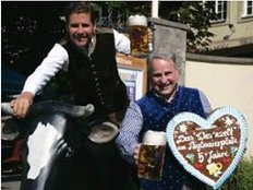 Wiesnzelt und die After-Oktoberfest-Party im Löwenbräu-Keller feiern 2012 ein Jubiläum