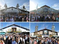 Oktoberfest: Wiesn-Zelte im Überblick