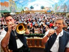 Oktoberfest: Wiesn-Hit kommt von Tote Hosen oder Hubert von Goisern Oktoberfest: Wiesn-Hit kommt von Tote Hosen oder Hubert von Goisern