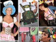 Oktoberfest: Trachten und Verkleidungen auf der Wiesn