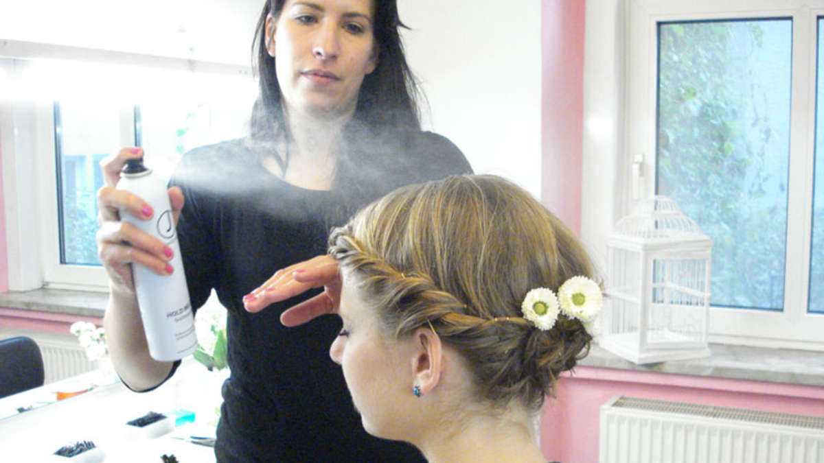 pony und zopf frisuren