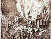 Oktoberfest: 1887 brannte es in der Weinhütte (Weinzelt)