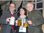 SPD-Ministerpräsidentin Malu Dreyer auf dem Volksfest Trudering
