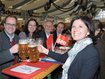 Volksfest Trudering: Malu Dreyer findet die Bierzelt-Maß recht schwer