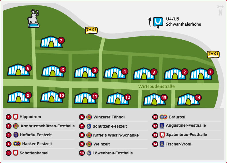 Wiesnkarte