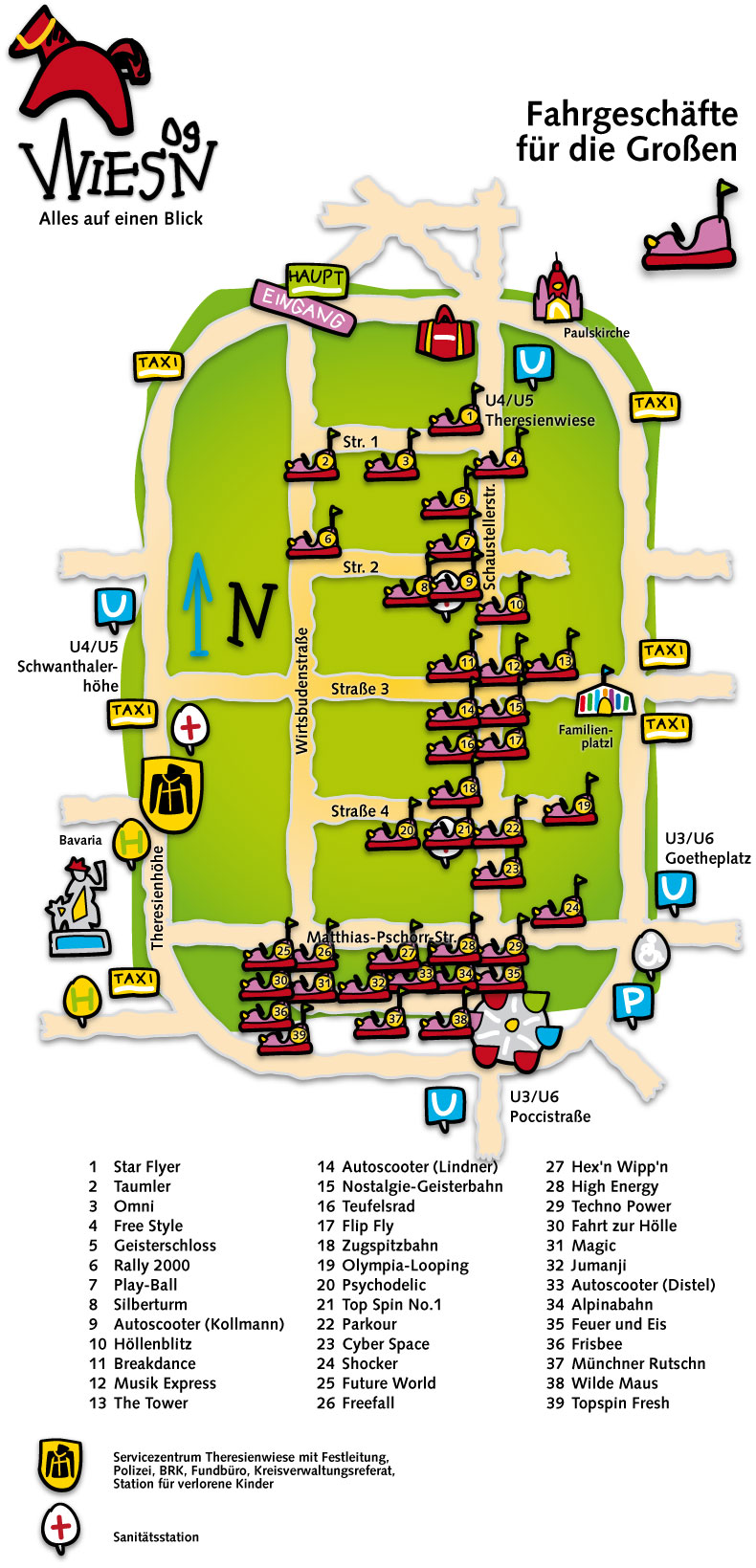 Wiesnkarte